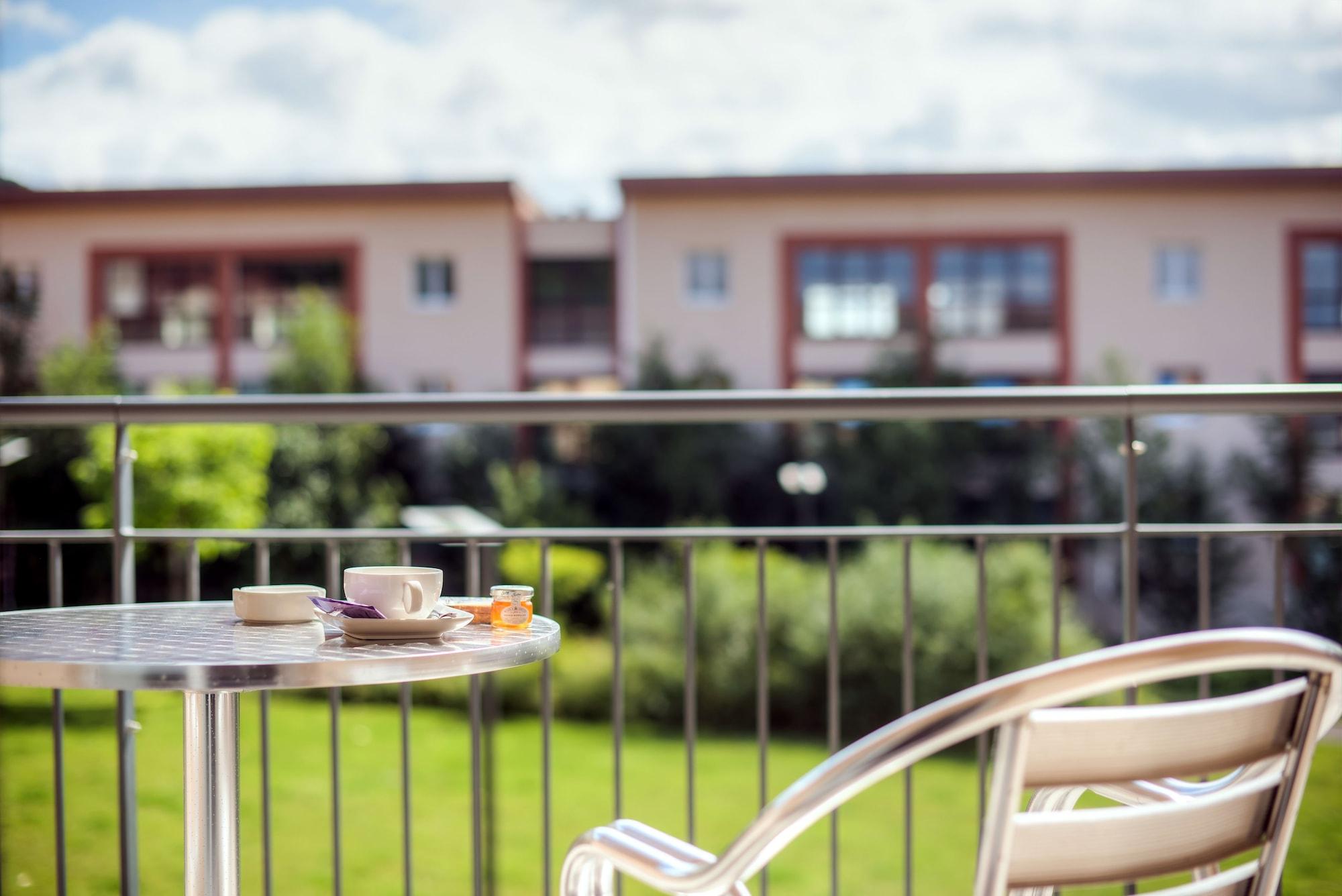 Zenitude Hôtel-Résidences Les Portes d'Alsace Mutzig Exterior foto