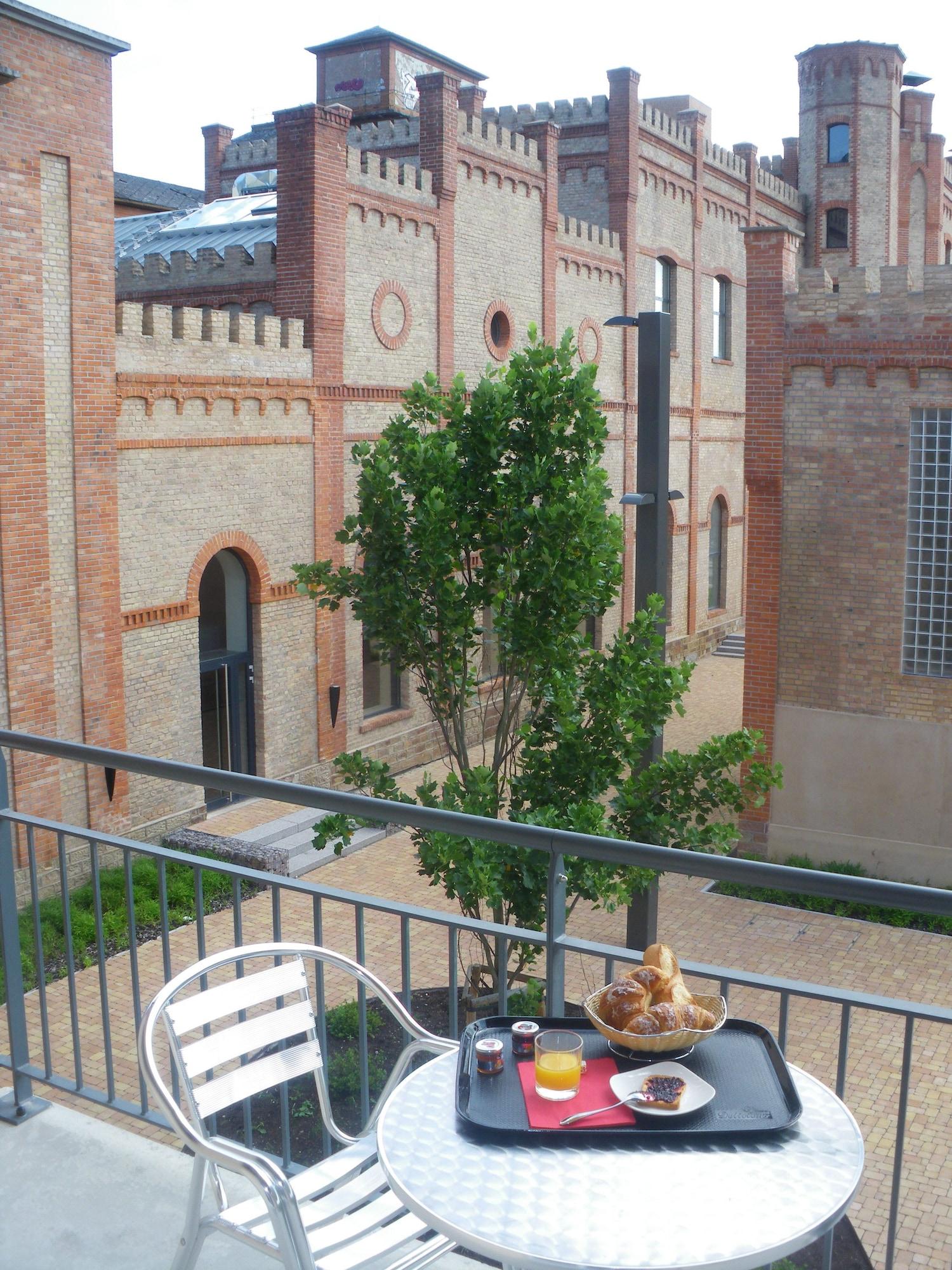 Zenitude Hôtel-Résidences Les Portes d'Alsace Mutzig Exterior foto