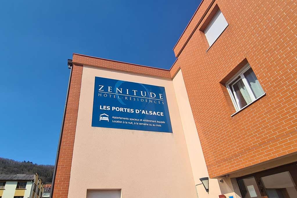 Zenitude Hôtel-Résidences Les Portes d'Alsace Mutzig Exterior foto