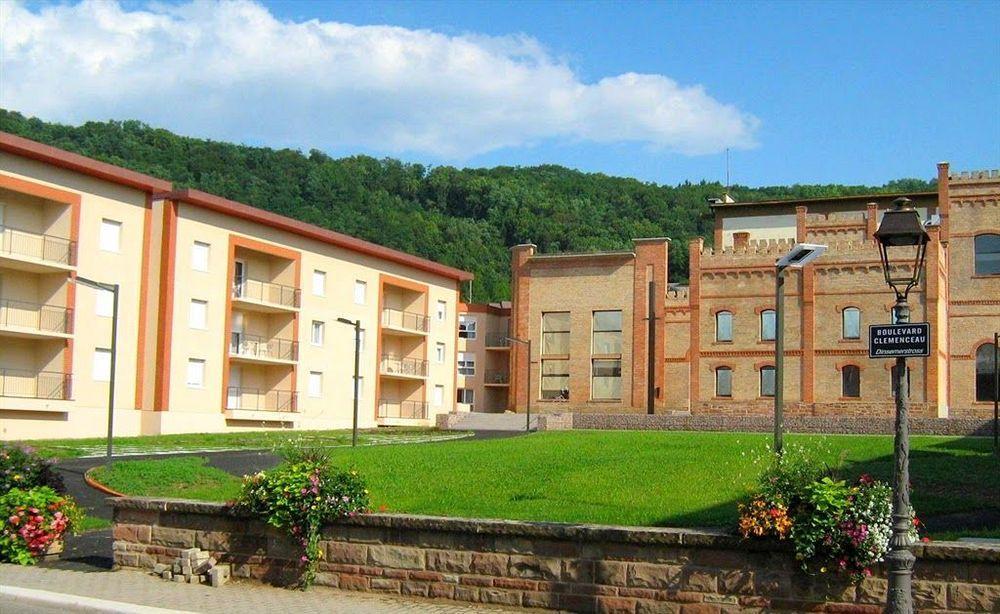 Zenitude Hôtel-Résidences Les Portes d'Alsace Mutzig Exterior foto