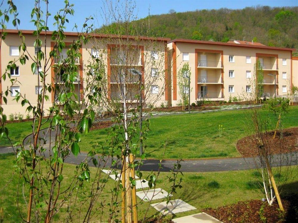 Zenitude Hôtel-Résidences Les Portes d'Alsace Mutzig Exterior foto
