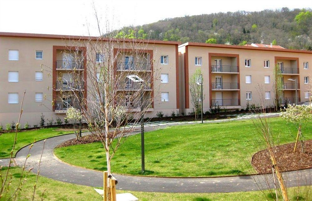 Zenitude Hôtel-Résidences Les Portes d'Alsace Mutzig Exterior foto