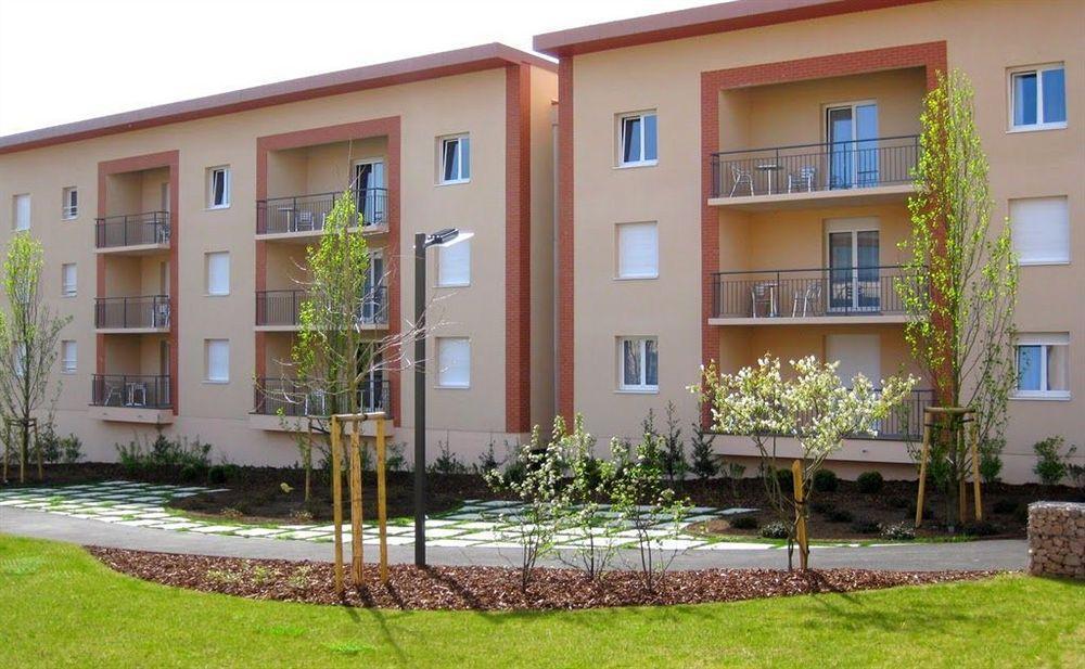 Zenitude Hôtel-Résidences Les Portes d'Alsace Mutzig Exterior foto