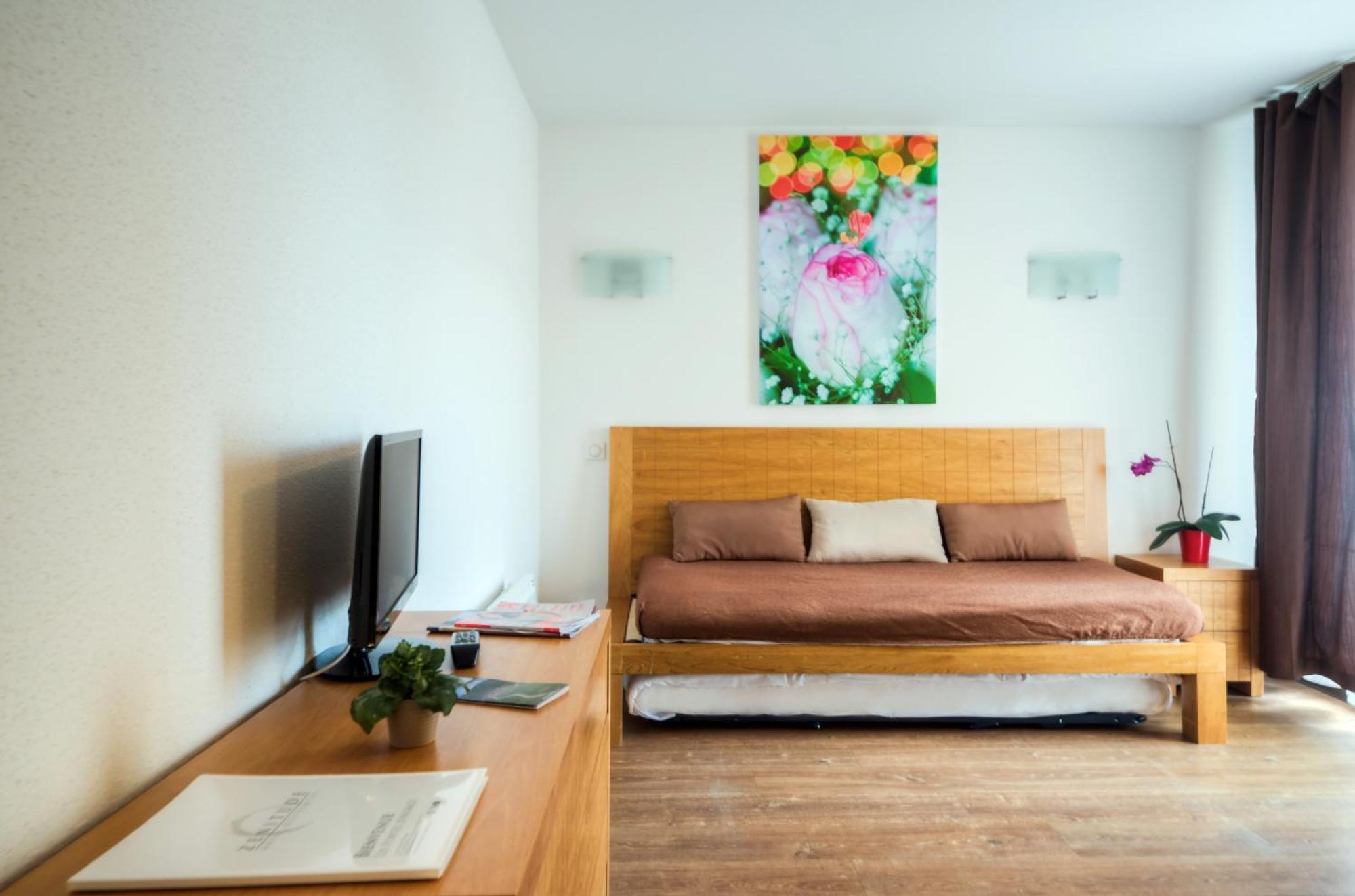 Zenitude Hôtel-Résidences Les Portes d'Alsace Mutzig Exterior foto