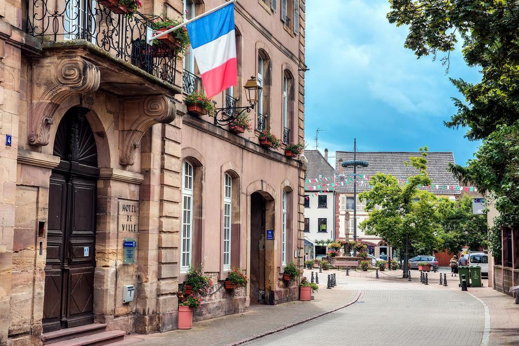 Zenitude Hôtel-Résidences Les Portes d'Alsace Mutzig Exterior foto